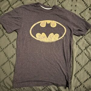 HOMAGE Batman Logo Gray T-Shirt